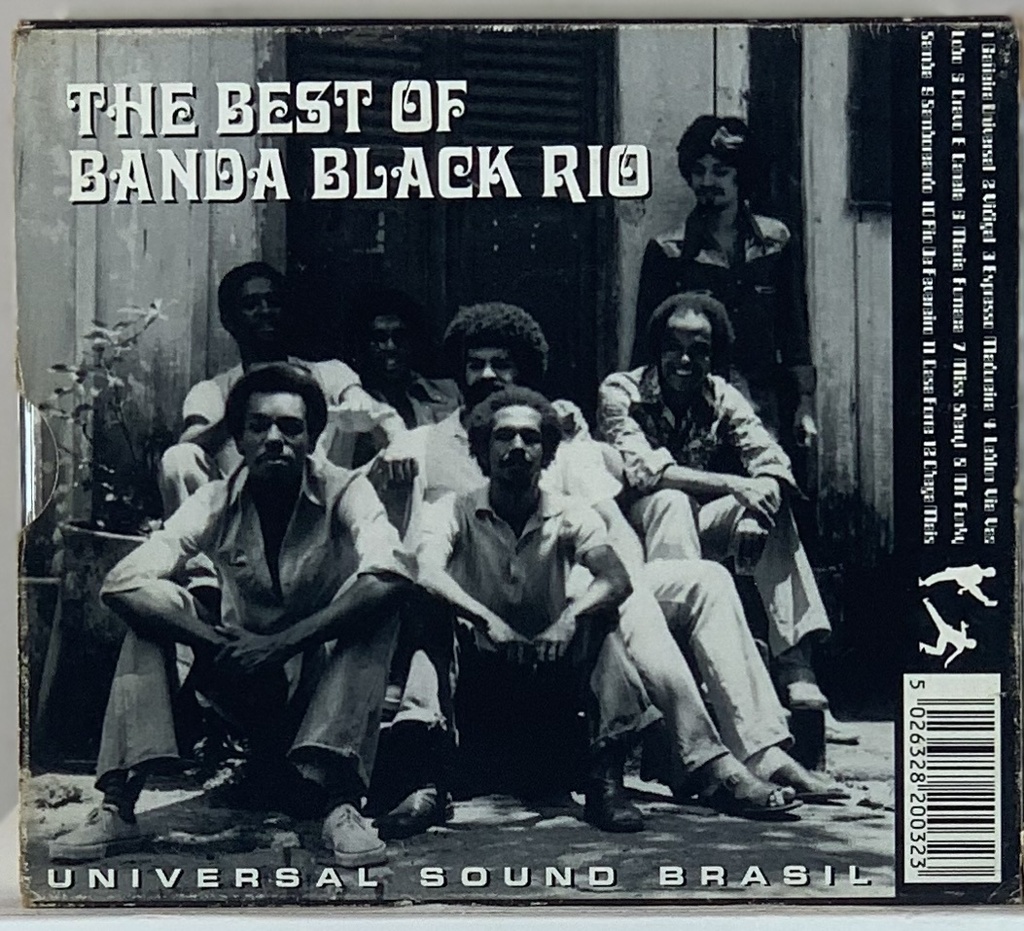 Banda Black Rio – The Best of Banda Black Rio (CD usado) | Tracks Rio